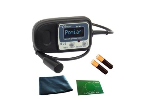 Miernik grubości lakieru Prodig-Tech GL-6XL FE i AL sonda