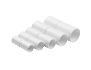 Złączka do rur elektroinstalacyjnych sztywna, prosta BIAŁY ZPL-25 (1szt.)