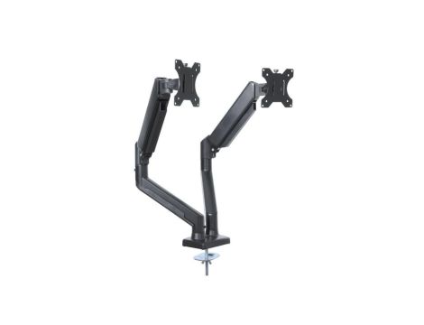 Uchwyt biurkowy na 2 Monitory 13-32 cali UM-116 Wspomaganie gazowe 2-9kg