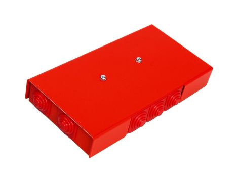 Puszka instalacyjna przeciwpożarowa W2 PIP-2AN przelotowa 9x4mm2