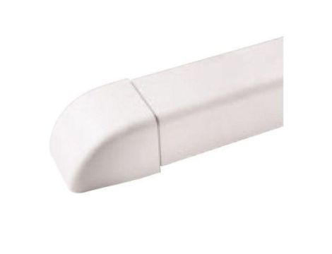 Zakończenie koryta IPEP60 białe IVENSIS