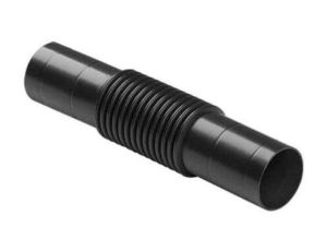 Złączka do rur elektroinstalacyjnych giętka, kątowa lub prosta CZARNA CZCL-22 (1szt.)