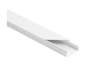 Listwa elektroinstalacyjna kpl. BIAŁY LS 35x18 2m (PACZKA 10szt.)