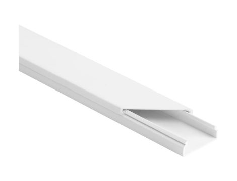 Listwa elektroinstalacyjna kpl. BIAŁY LS 35x18 2m (PACZKA 10szt.)