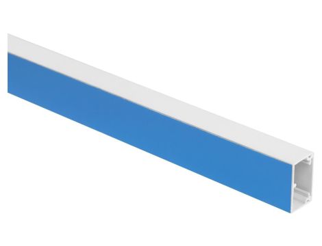 Listwa elektroinstalacyjna z taśmą kpl. BIAŁY TLS 40x25 2m (PACZKA 10szt.)