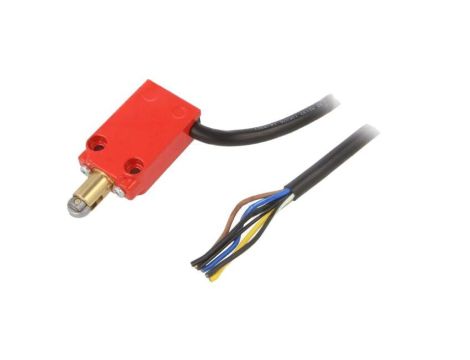 Wyłącznik krańcowy rolka metalowa Ø10mm NO + NC 10A 83871101