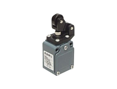 Wyłącznik krańcowy rolka z tworzywa Ø20mm NO + NC 6A 400VAC FC 302