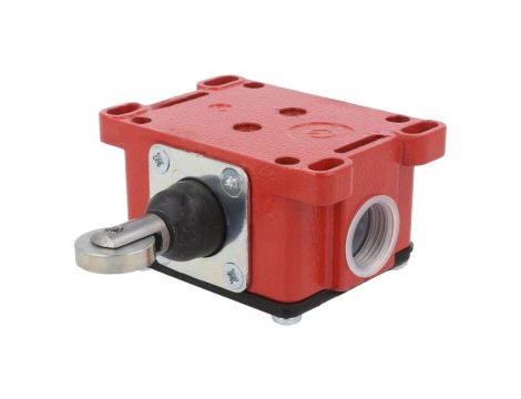 Wyłącznik krańcowy NO + NC 10A max.400VAC M20 D-U1 RW