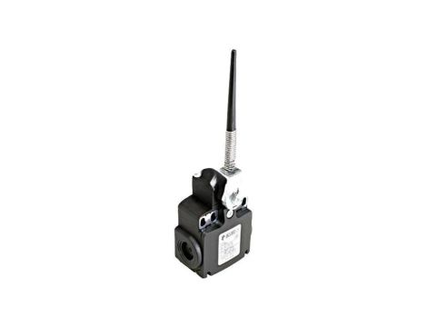 Wyłącznik krańcowy pręt na elemencie sprężystym R 106 mm NO + NC 10A FX 534