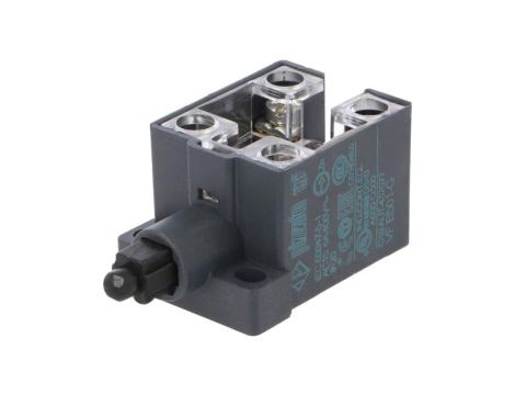 Wyłącznik krańcowy plastikowy trzpień NO + NC 10A max.400VAC VF B501-G