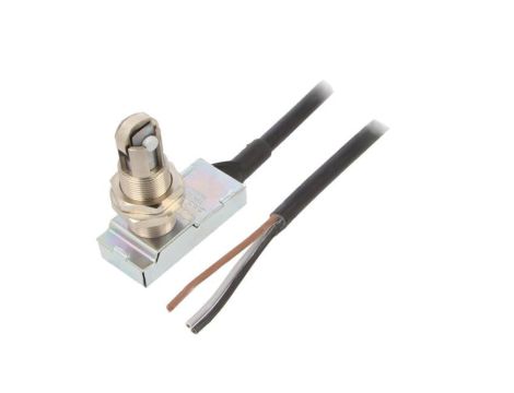 Wyłącznik krańcowy rolka metalowa podłużna Ø14mm SPDT 5A 83732329