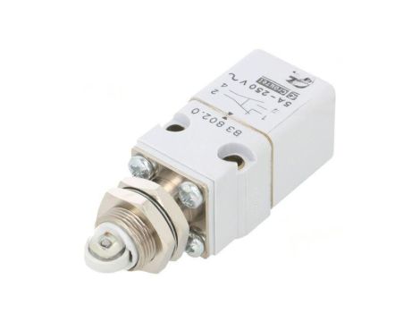 Wyłącznik krańcowy rolka metalowa Ø11mm SPDT 5A max.250VAC 83802001