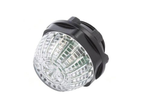 Lampka kontrolna 22mm 14 Podśw LED 24V Ø22,5mm 24VAC zielony 14-060.507