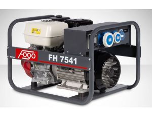 FOGO GENERATOR PRZENOŚNY FH 7541         5,6KW/230V, SILNIK HONDA