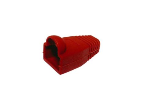 Osłona wtyku 8P8C RJ45 czerwona