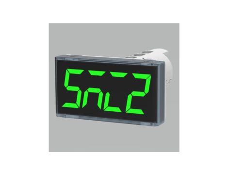 Programowany wyświetlacz Modbus Rtu kolor zielony SMI2 -G 101387 / UWAGA ! TEN WYŚWIETLACZ JEST ZASTĄPIONY PRZEZ SMI2-M