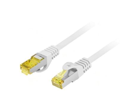 Patch cord S/FTP Cat: 6a RJ45 wtyk z obu stron linka Cu 15m PCF6A-10CU-1500-S