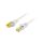 Patch cord S/FTP Cat: 6a RJ45 wtyk z obu stron linka Cu 15m PCF6A-10CU-1500-S