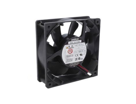 Wentylator: DC osiowy 125x125x38mm 232,8m3/h 49dBA R89F-DS1238H