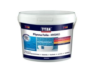 Płynna folia hydro tytan 12kg szary