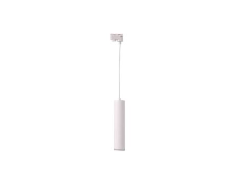 Lampa Oprawa Szynowa Wisząca Paris Biała do Szynoprzewodów GU10 POLUX