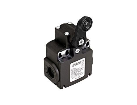 Wyłącznik krańcowy dźwignia R 35mm, rolka z tworzywa Ø18mm FX 530