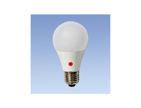 Żarówka LED A60 E27 CW 9W 950lm barwa zimna 200 z czujnikiem zmierzchu HD111SL