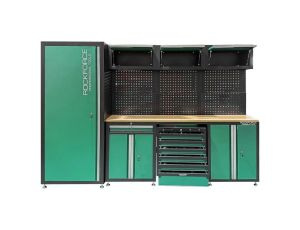 ROCKFORCE MEBLE WARSZTATOWE Z WÓZKIEM + 274 NARZĘDZI / ZESTAW