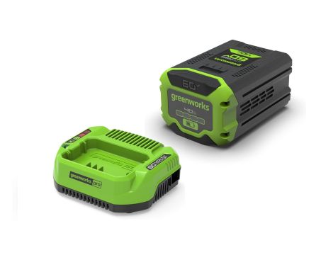 60V akumulator 4 Ah + ładowarka Greenworks K6S4AEAA1