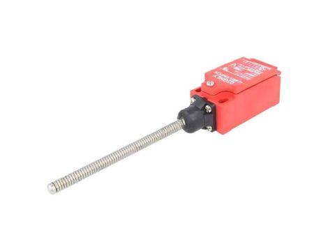 Wyłącznik krańcowy sprężyna o długości całkowitej 116,8mm NO+NC 5A PG13,5 ED-1-3-242