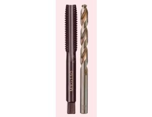 MILWAUKEE GWINTOWNIK M10-1.5mm+WIERTŁO 8.5mm