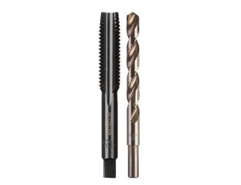 MILWAUKEE GWINTOWNIK M14-2.0mm+WIERTŁO 12.0mm