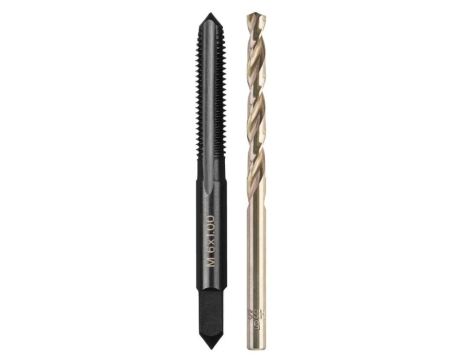 MILWAUKEE GWINTOWNIK M6-1.0mm+WIERTŁO 5.0mm