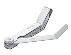QUATROS SZCZELINOMIERZ WYGIĘTY 16 LISTKÓW 0.05-1.00MM