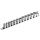 QUATROS ZESTAW 12SZT. NASADEK 3/8