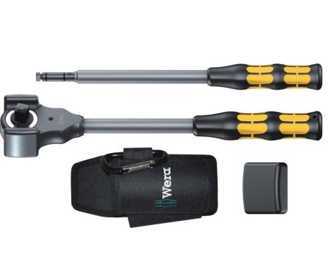 WERA GRZECHOTKA 1/2" Z FUN.MŁOTKA+ACC...