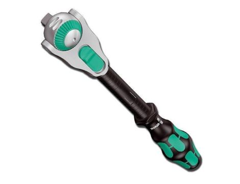 WERA GRZECHOTKA DWUK. 1/4"...