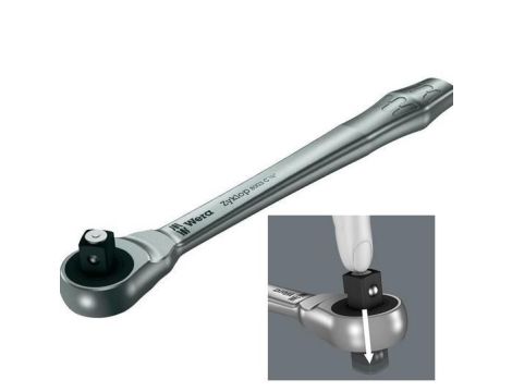 WERA GRZECHOTKA Z PRZEK.ZAB.1/4"... .