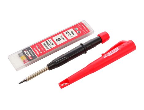 AWTOOLS OŁÓWEK / ZNACZNIK AUTOMATYCZNY + WKŁADY 6szt.