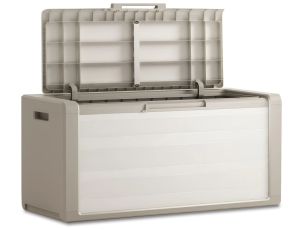KETER SKRZYNIA OGRODOWA 300L GULLIVER WODOSZCZELNA 55x118x49cm  IT