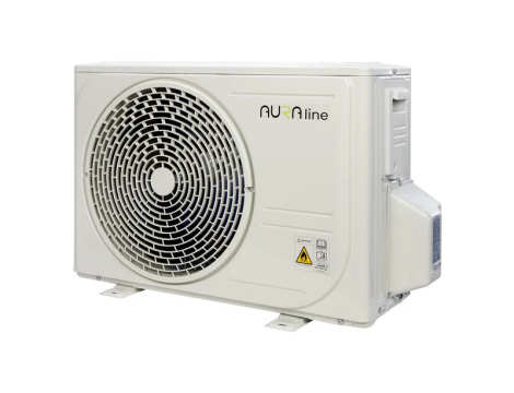 AURA LINE KLIMATYZATOR ŚCIENNY 2,5kW BIAŁY POŁYSK A++ WiFi Grzanie do -25°C (do 30m2) ALTE-09SP-01 - 3