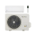 AURA LINE KLIMATYZATOR ŚCIENNY 2,5kW BIAŁY POŁYSK A++ WiFi Grzanie do -25°C (do 30m2) ALTE-09SP-01