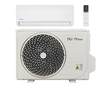 AURA LINE KLIMATYZATOR ŚCIENNY 3,5kW BIAŁY POŁYSK A++ WiFi Grzanie do -25°C (do 40m2) ALTE-12SP-01