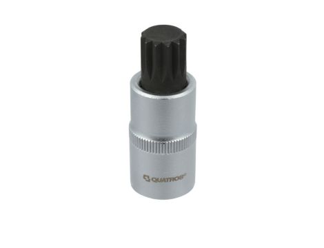 QUATROS BIT SPLINE M15 Z NASADKĄ 1/2"