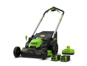 60V kosiarka 61 cm dual blade Greenworks GD60LM61KX4 zestaw
