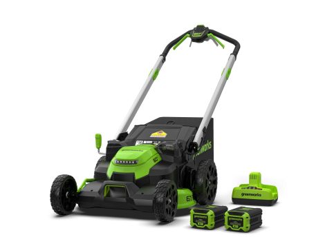 60V kosiarka 61 cm dual blade Greenworks GD60LM61KX4 zestaw