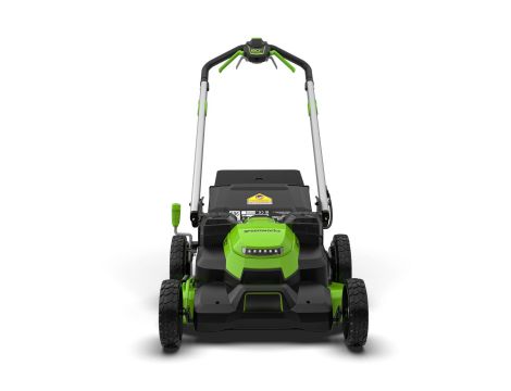 60V kosiarka 61 cm dual blade Greenworks GD60LM61KX4 zestaw - 2