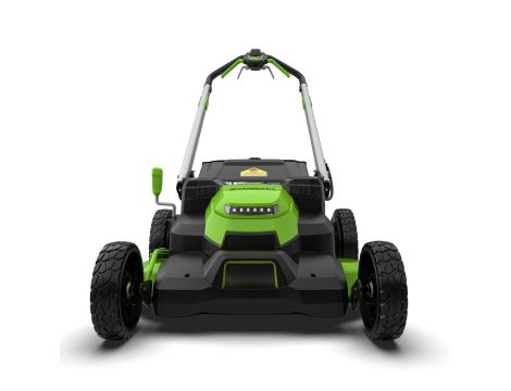 60V kosiarka 61 cm dual blade Greenworks GD60LM61KX4 zestaw - 4