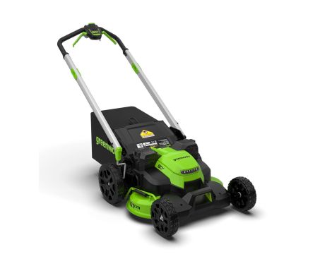 60V kosiarka 61 cm dual blade Greenworks GD60LM61KX4 zestaw - 5