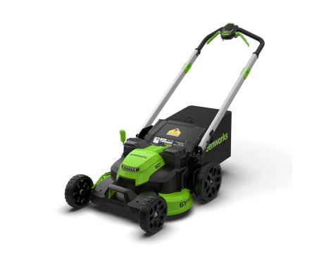 60V kosiarka 61 cm dual blade Greenworks GD60LM61KX4 zestaw - 6